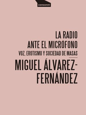 cover image of La radio ante el micrófono